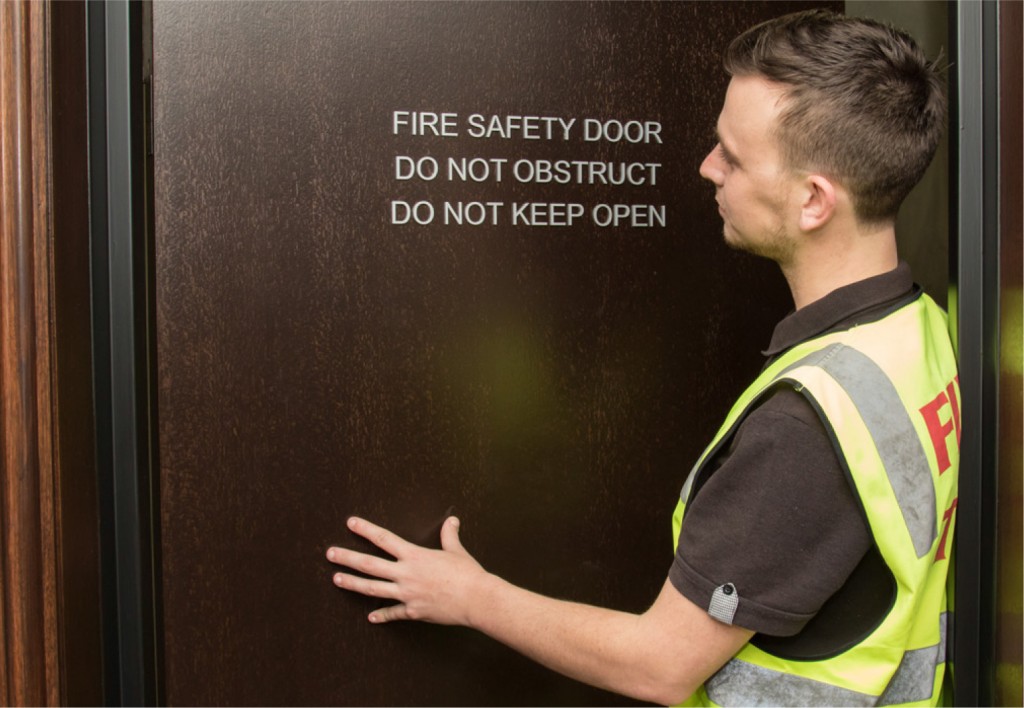 Fire Doors Save Lives